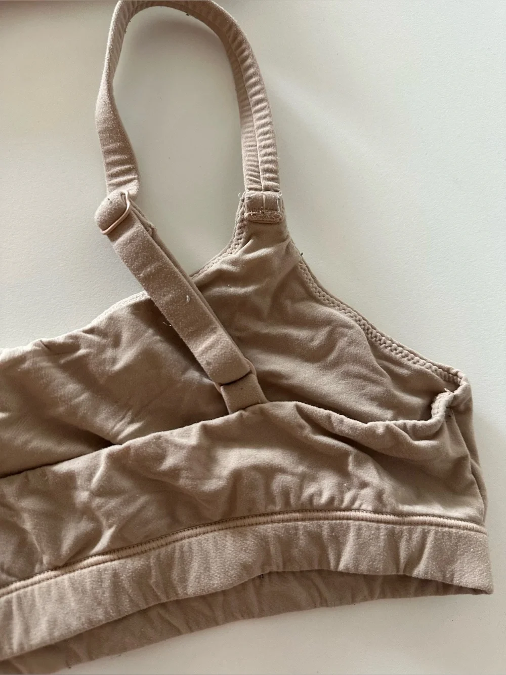 Skims Bundle Lot Fits Everybody Scoop Bralette Bra M Beige Nude - Picture 3 of 7
